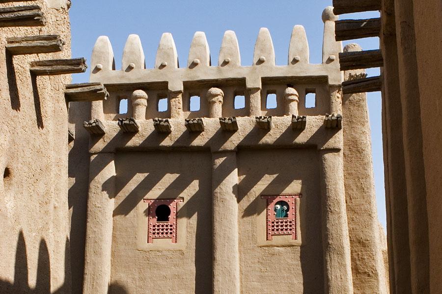 84   Typically Malian architecture with Maroccian influence